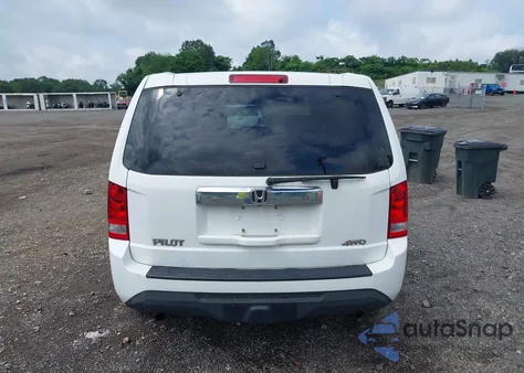 2013 Honda Pilot Lx из США, поврежденный, VIN 5FNYF4H29DB013285